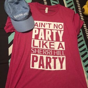 Sherri Hill TOP AND HAT